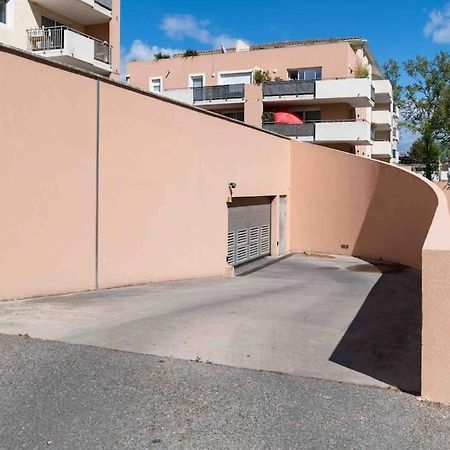 Appartement Avignon Garage-Spacieuse Terrasse Exterior foto
