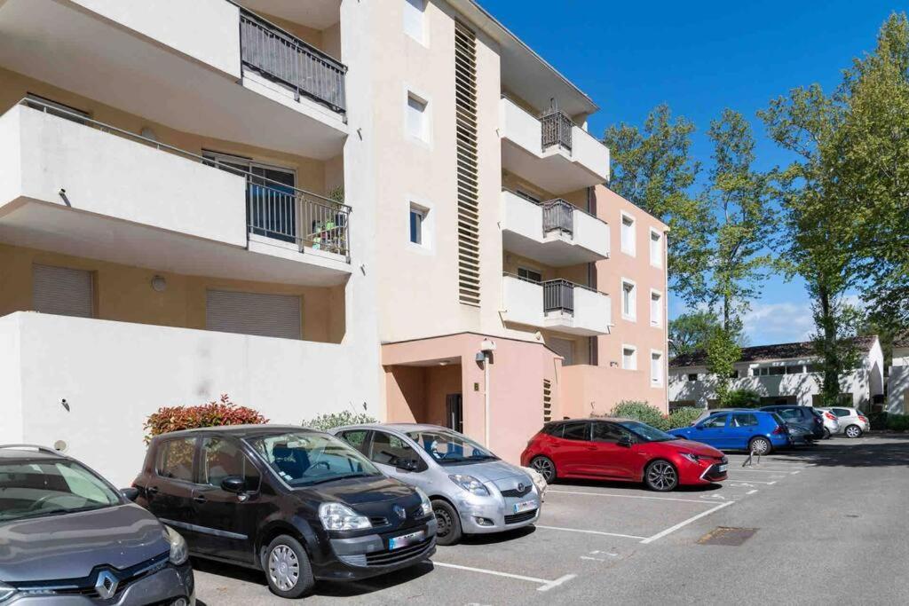 Appartement Avignon Garage-Spacieuse Terrasse Exterior foto